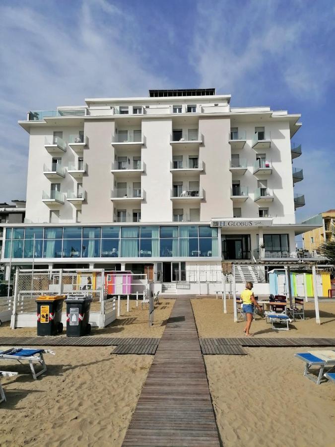 Hotel Globus Bellaria-Igea Marina Exteriör bild