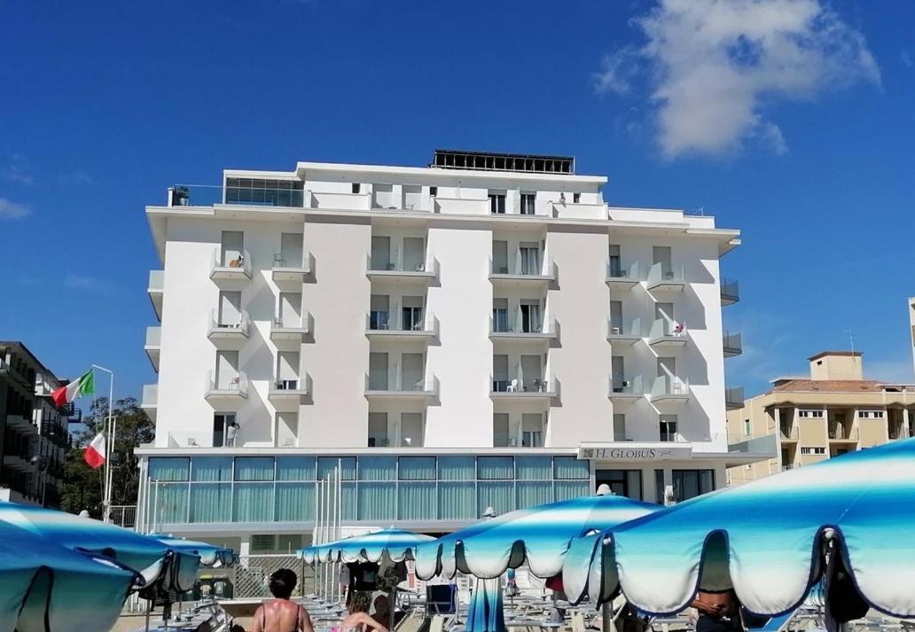 Hotel Globus Bellaria-Igea Marina Exteriör bild